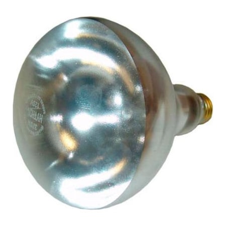 Allpoints Allpoints 38-1514 375 Watt Coated Infrared Heat Lamp Bulb 381514